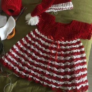 Baby Handmade Baby crochet dress